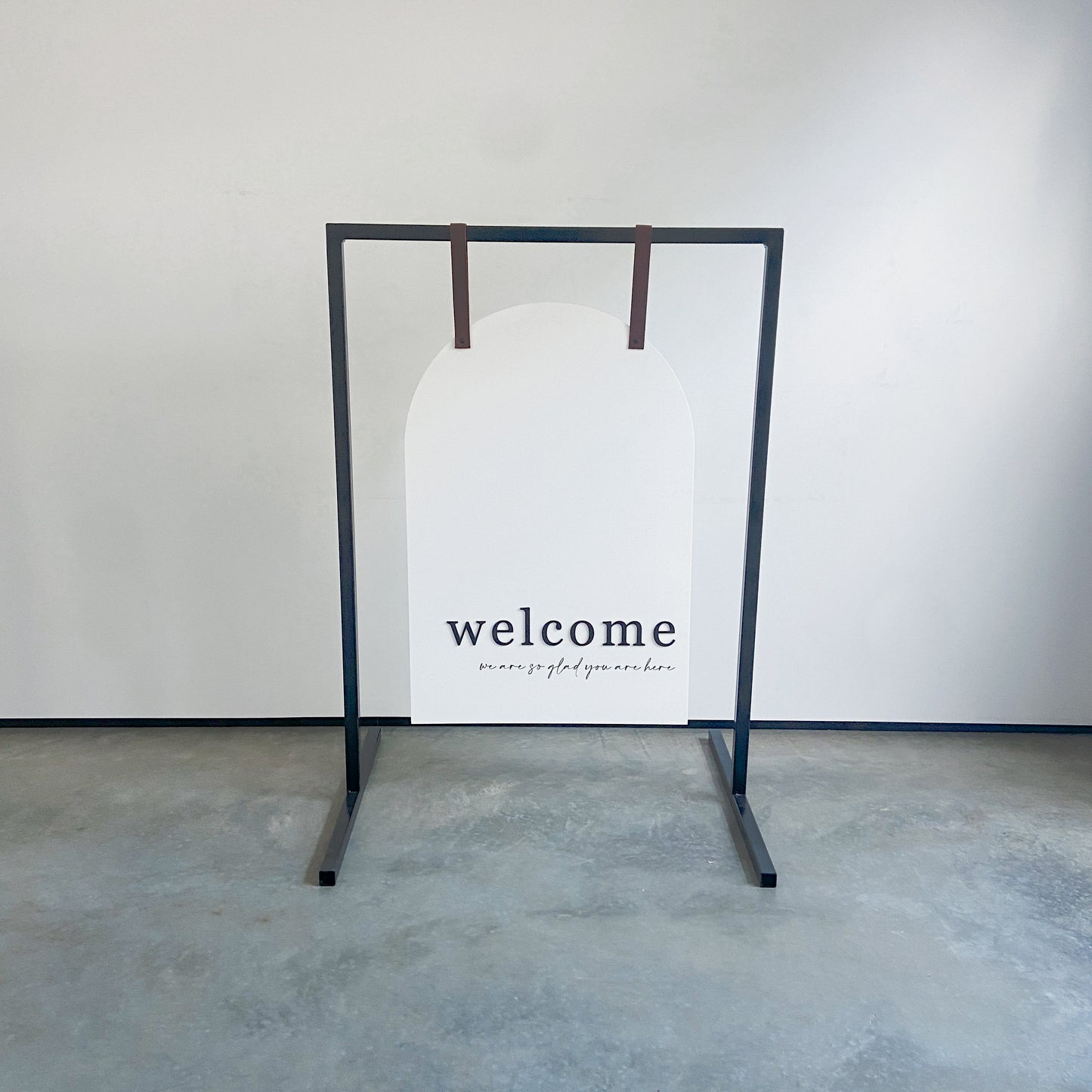 Welcome Sign