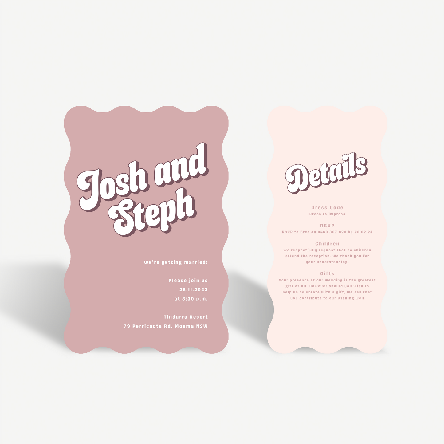 Nelly | Complete Stationary & Signage Package