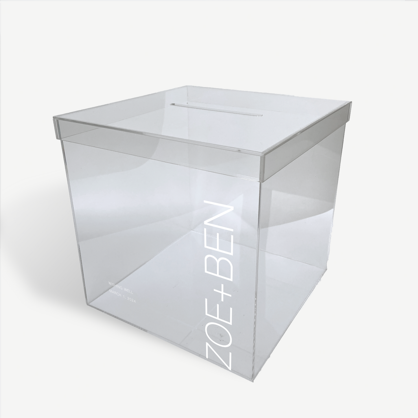 Poppy | Acrylic Wishing Well