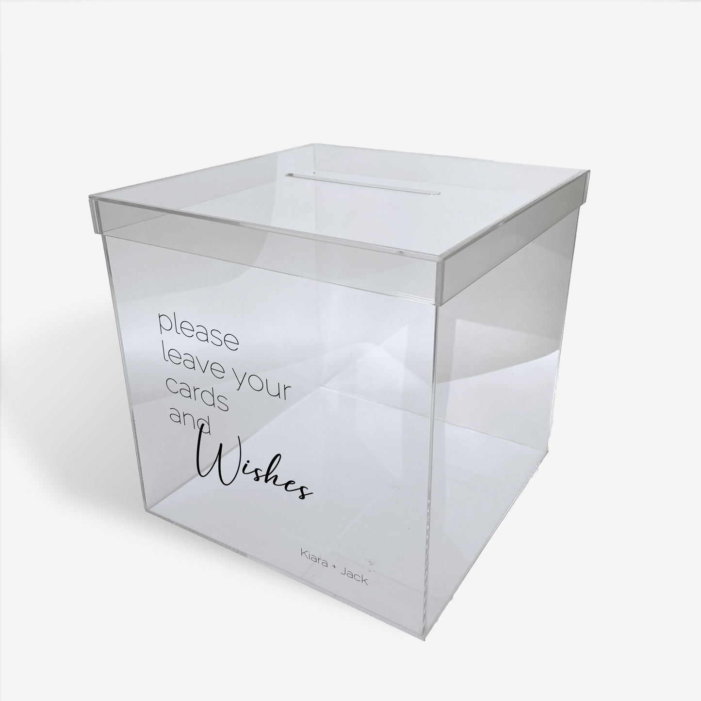 Frankie | Acrylic Wishing Well