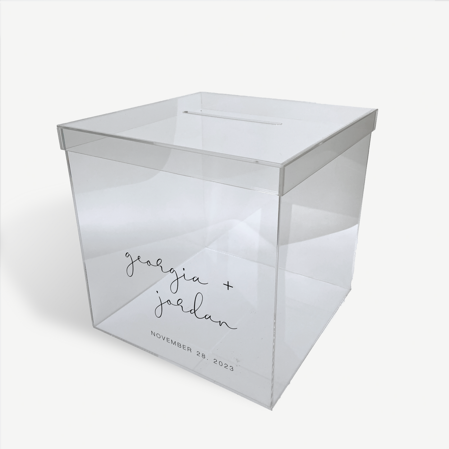 Charlee | Acrylic Wishing Well