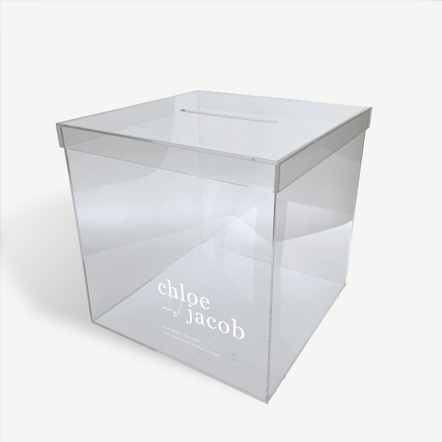 Sadie | Acrylic Wishing Well