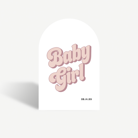 Nelly | Baby Shower Sign
