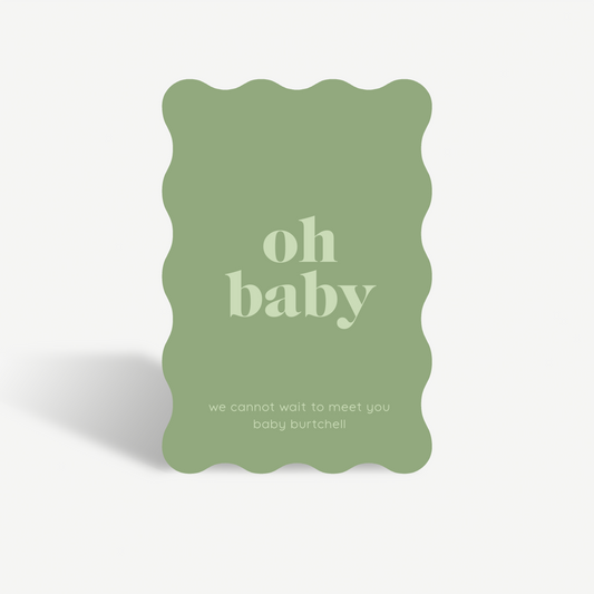 Daisy | Baby Shower Sign