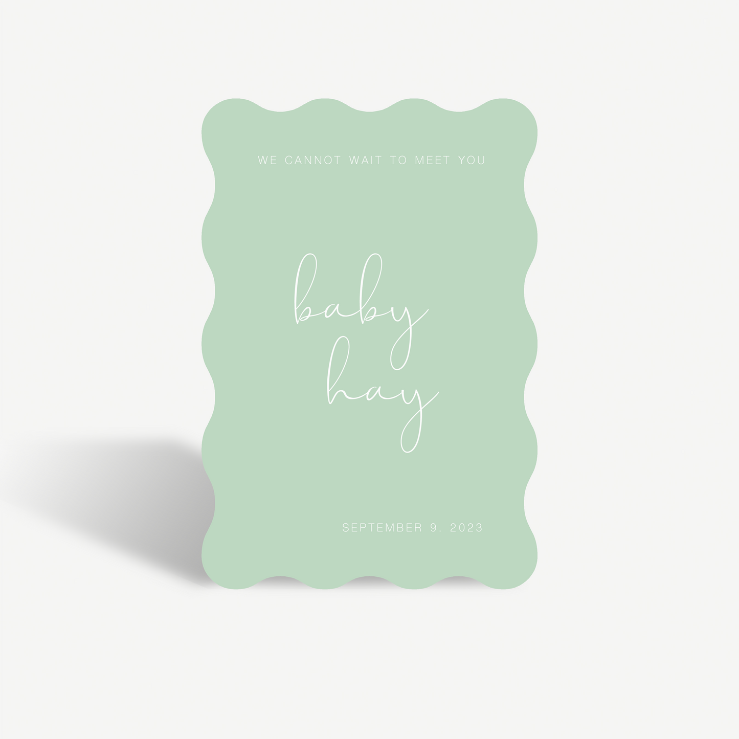 Charlee | Baby Shower Sign
