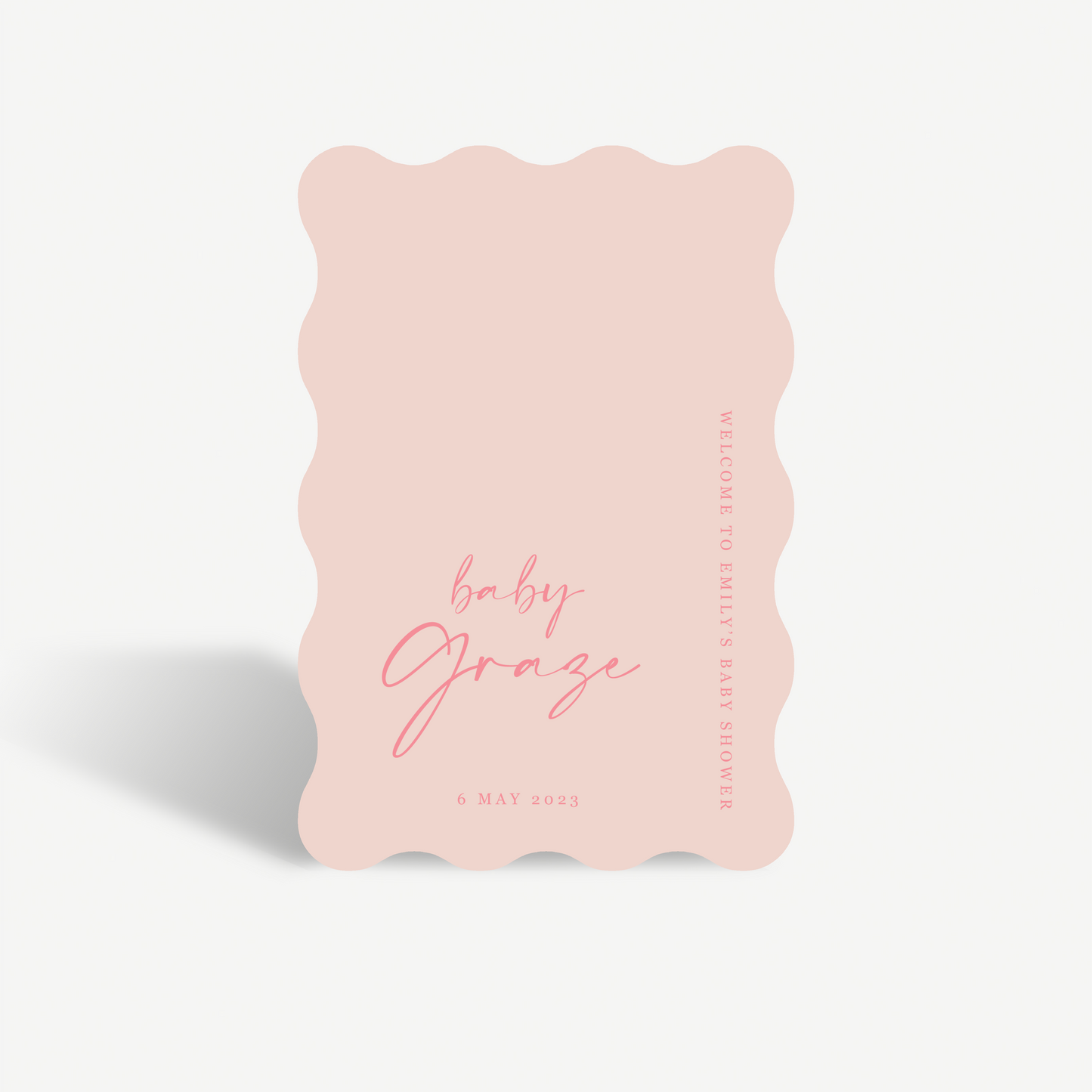 Remi | Baby Shower Sign