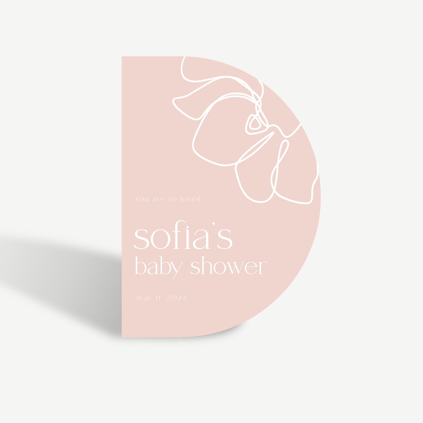 Penny | Baby Shower Sign