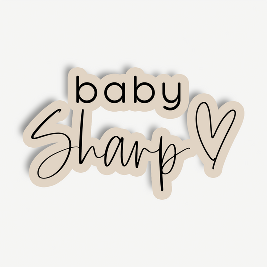 Ari | Baby Shower Backdrop Sign