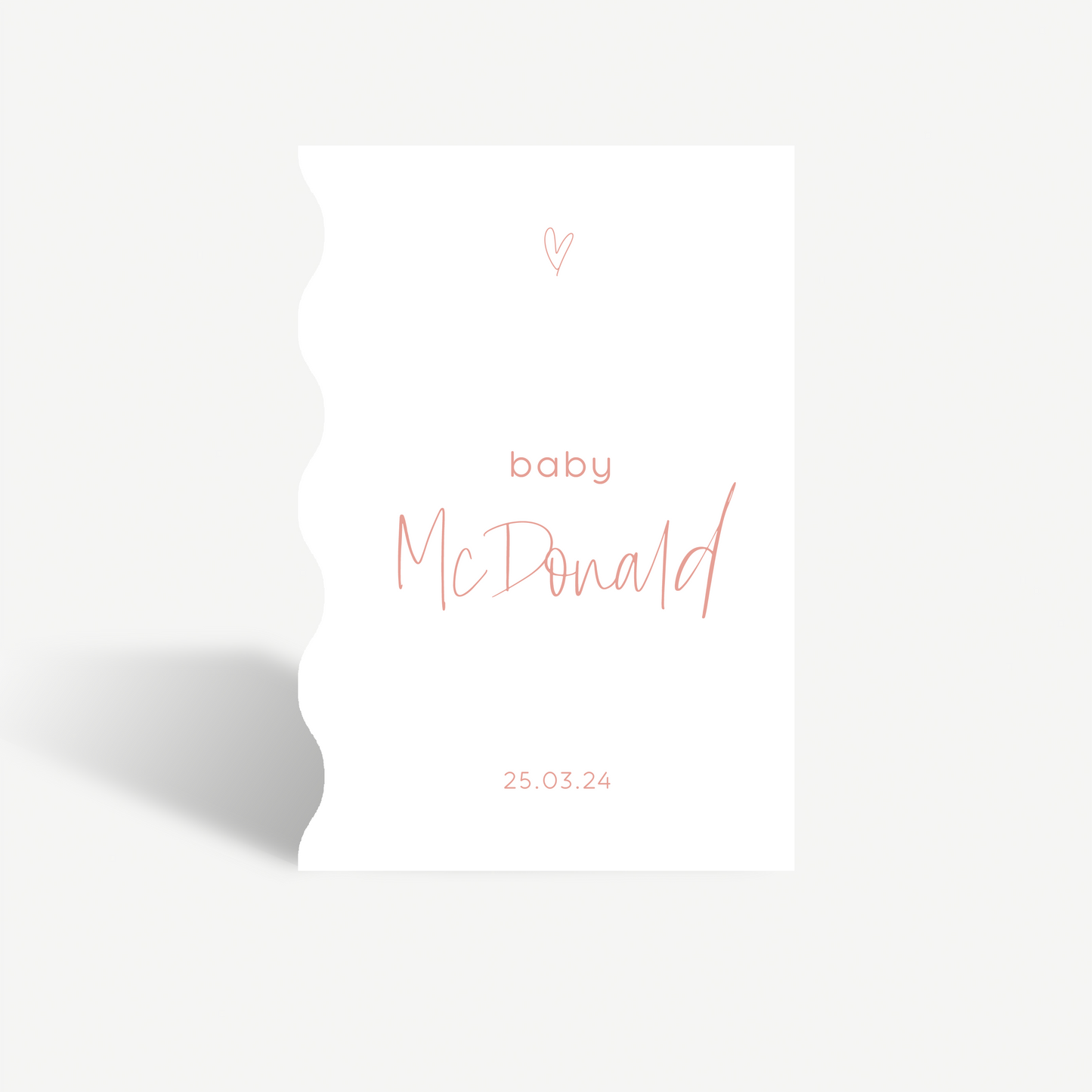 Ari | Baby Shower Sign