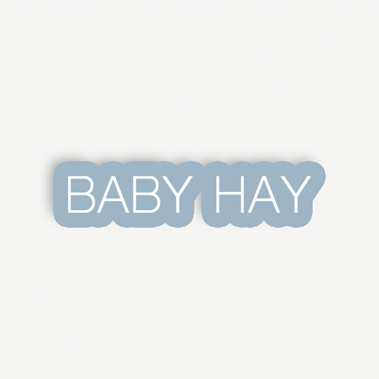 Poppy | Baby Shower Backdrop Sign