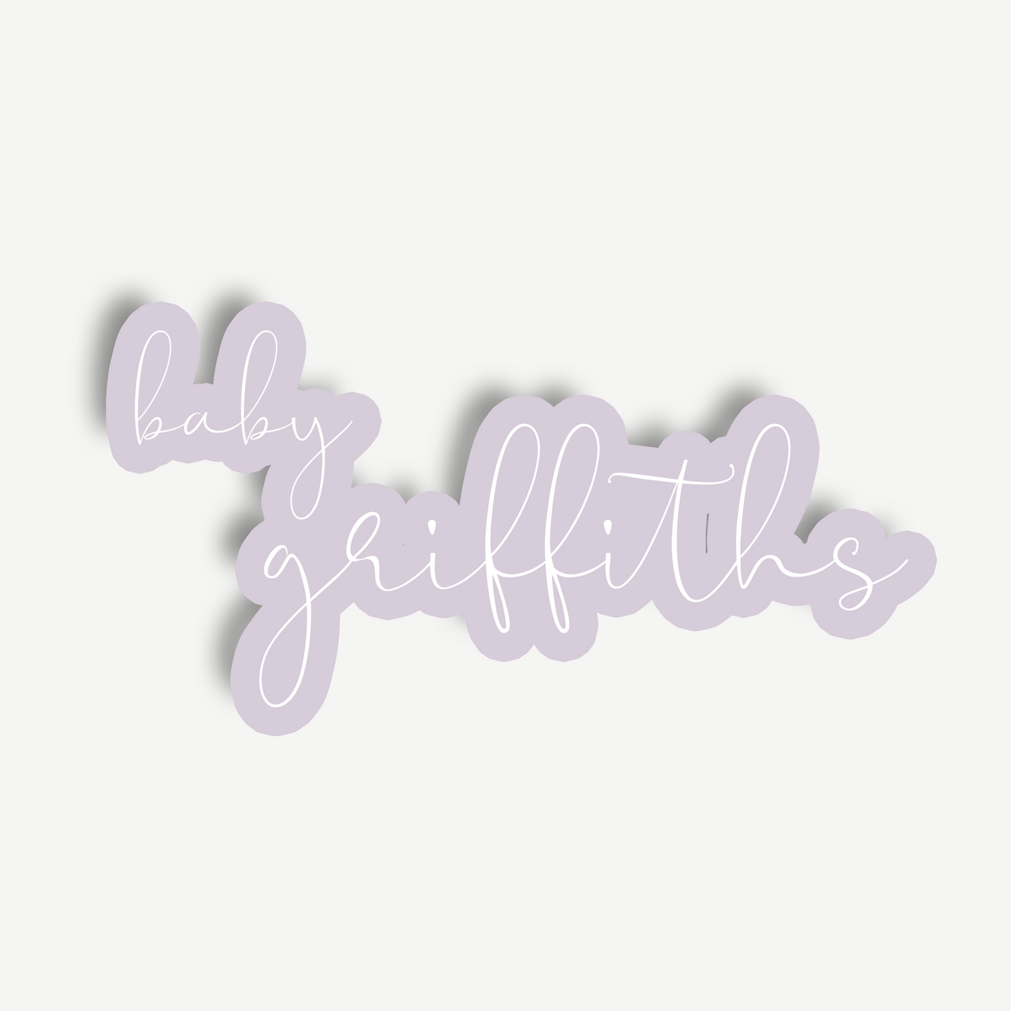 Charlee | Baby Shower Backdrop Sign