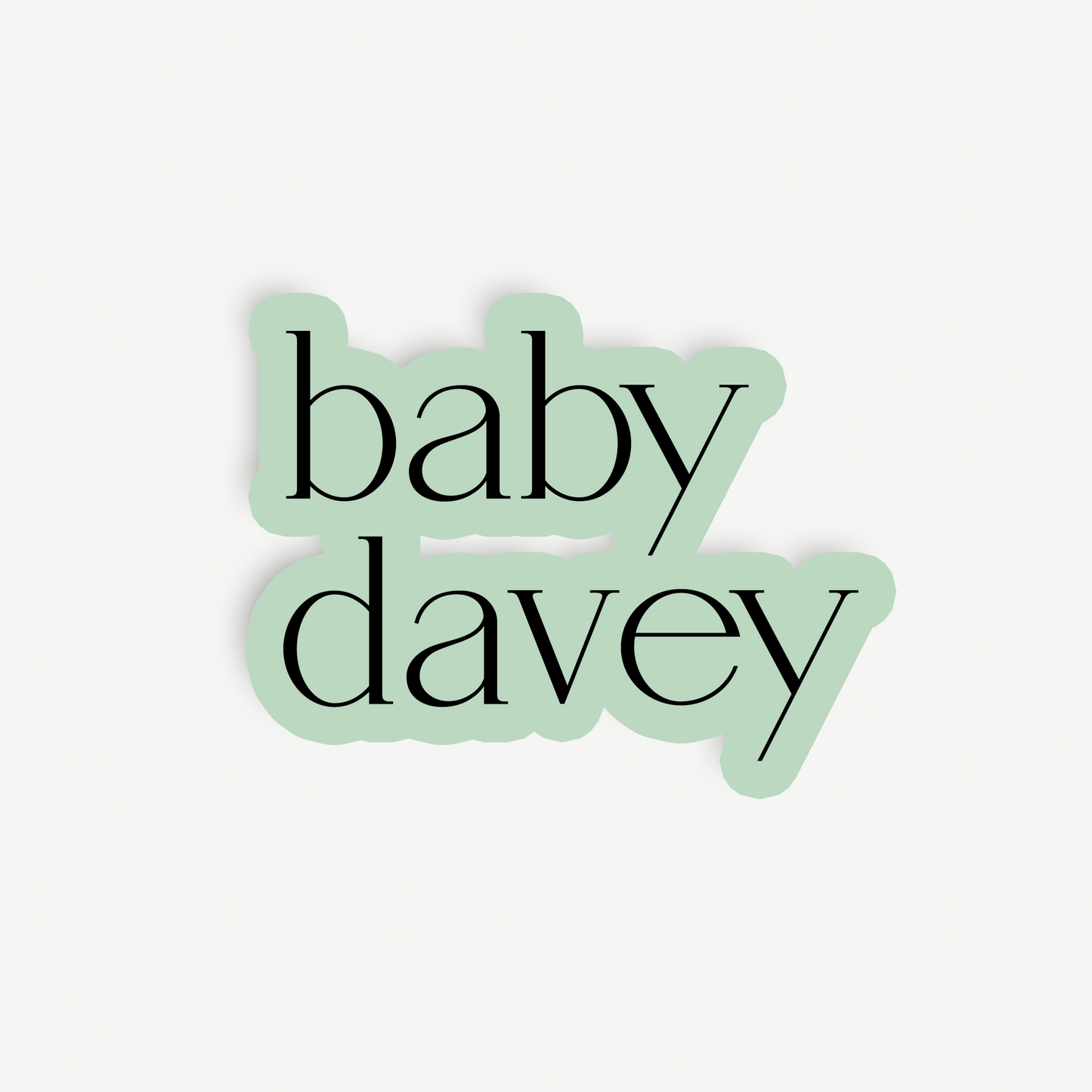 Penny | Baby Shower Backdrop Sign