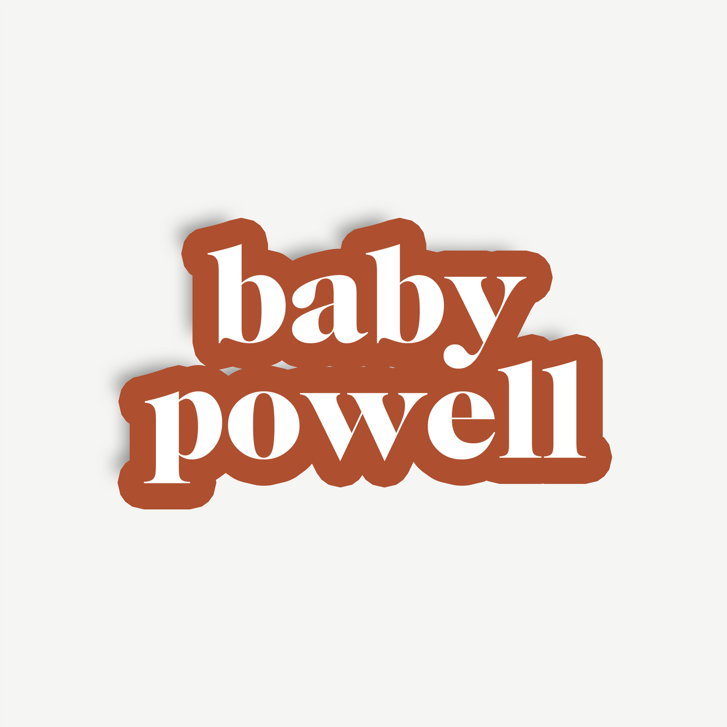 Daisy | Baby Shower Backdrop Sign