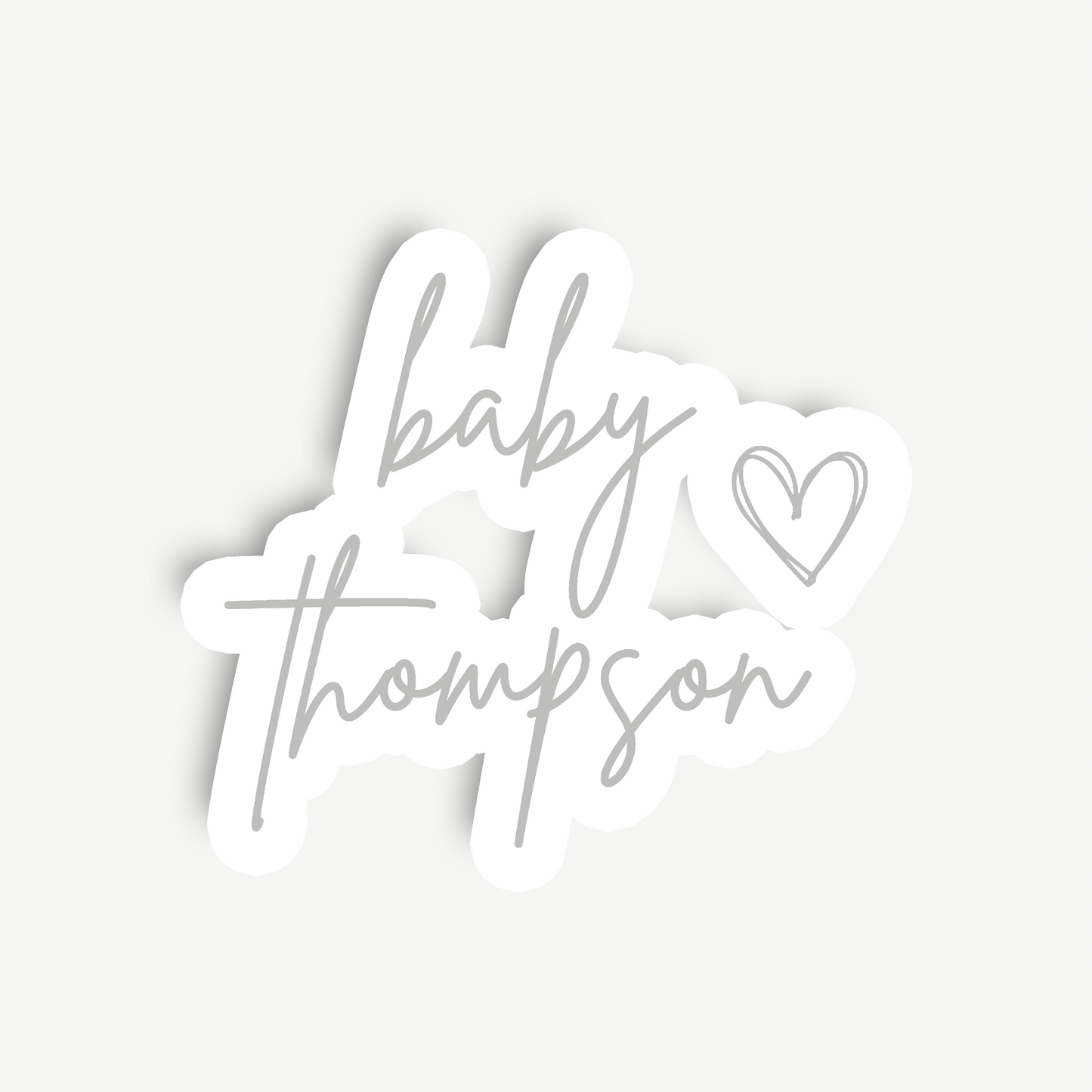 Mila | Baby Shower Backdrop Sign