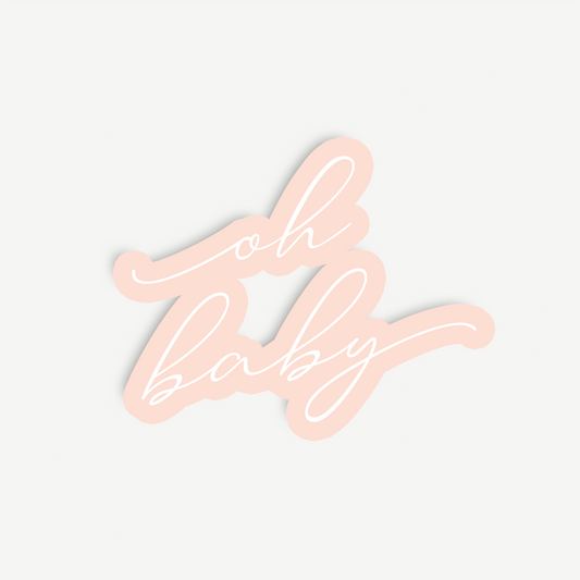 Georgia | Baby Shower Backdrop Sign
