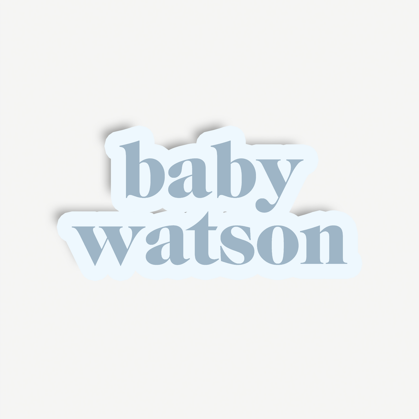 Daisy | Baby Shower Backdrop Sign