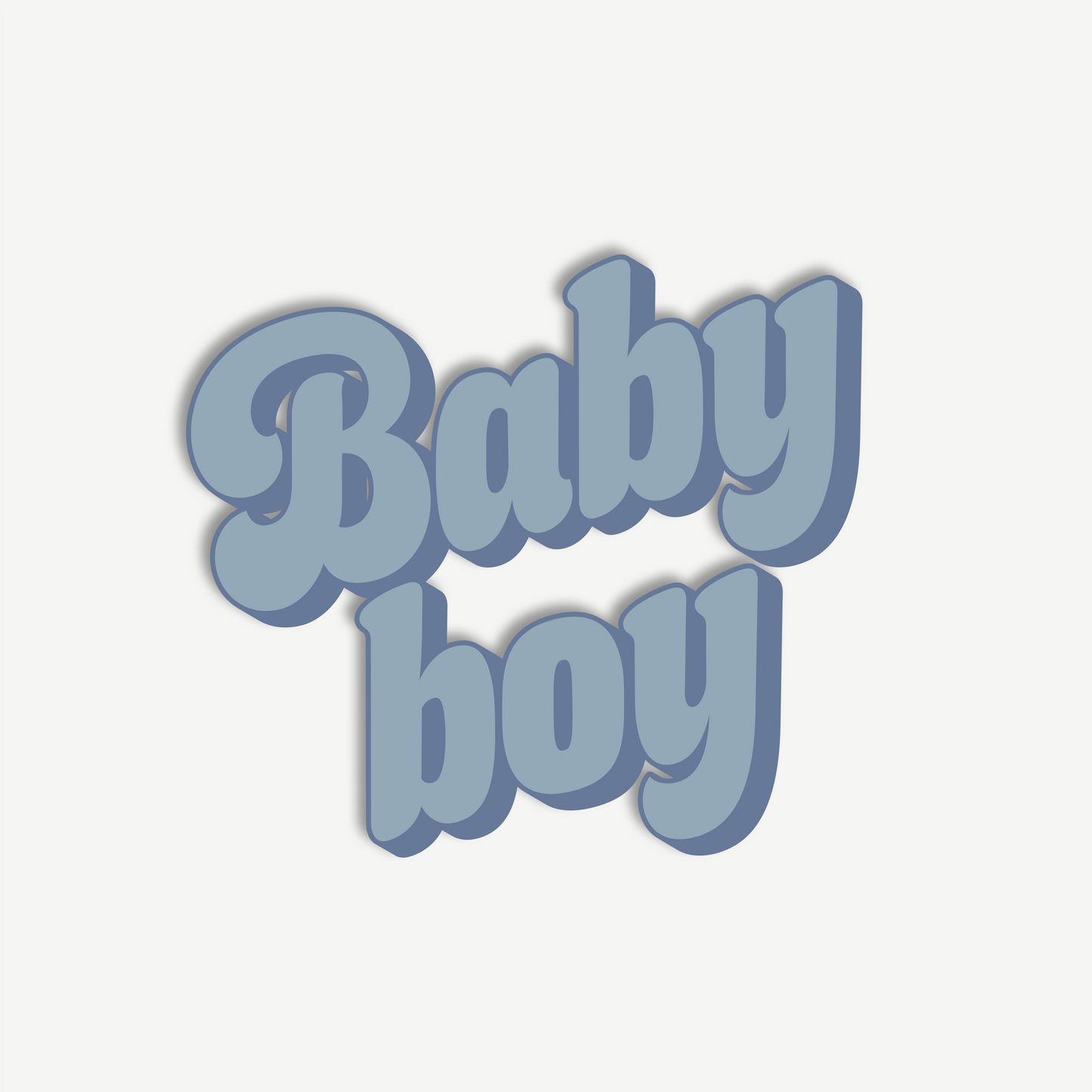 Nelly | Baby Shower Backdrop Sign