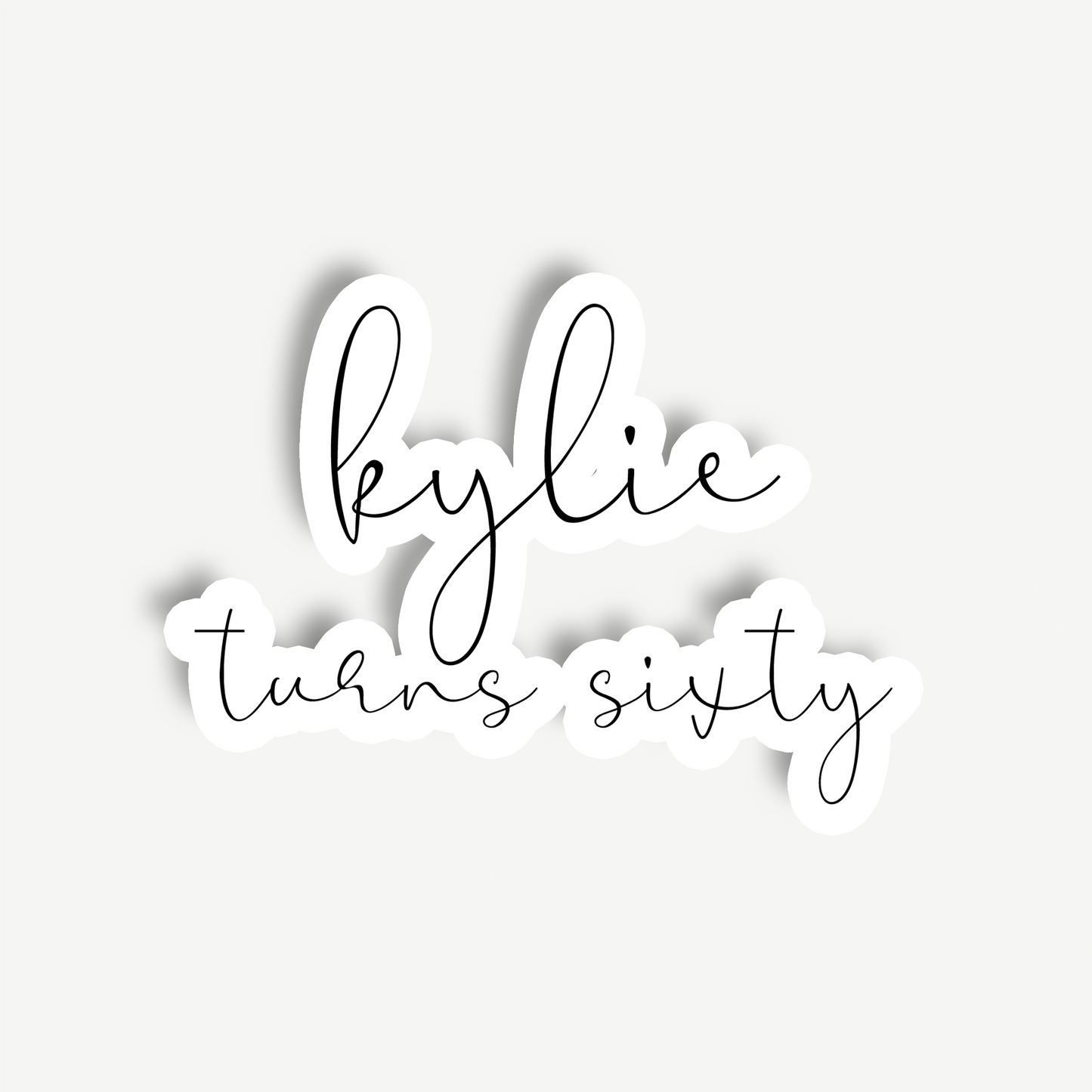 Charlee | Birthday Backdrop Sign