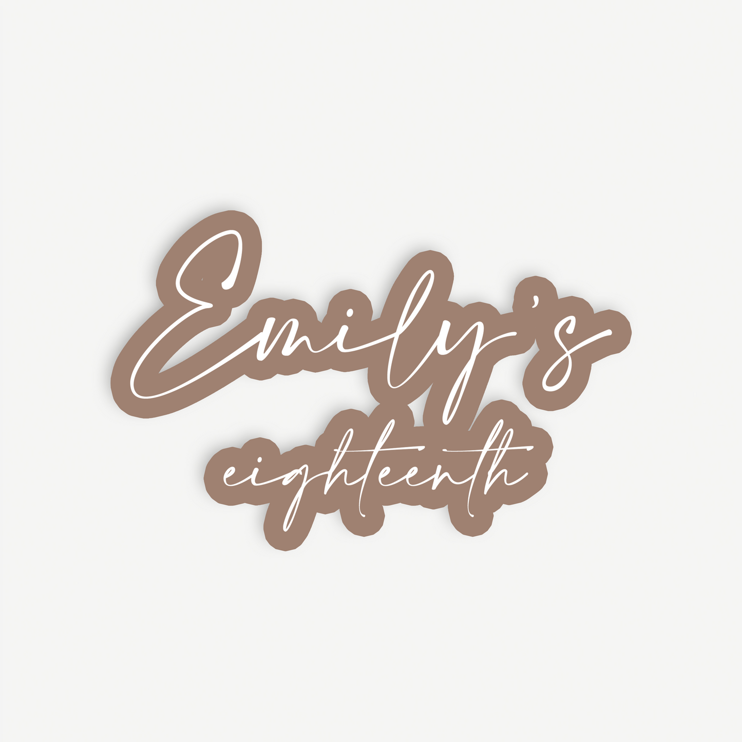 Remi | Birthday Backdrop Sign