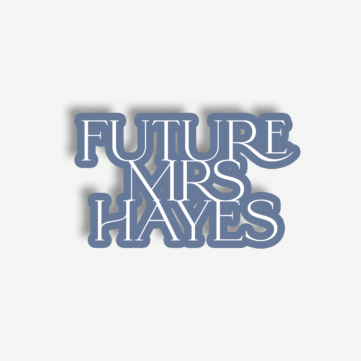 Elkie | Hens Backdrop Sign