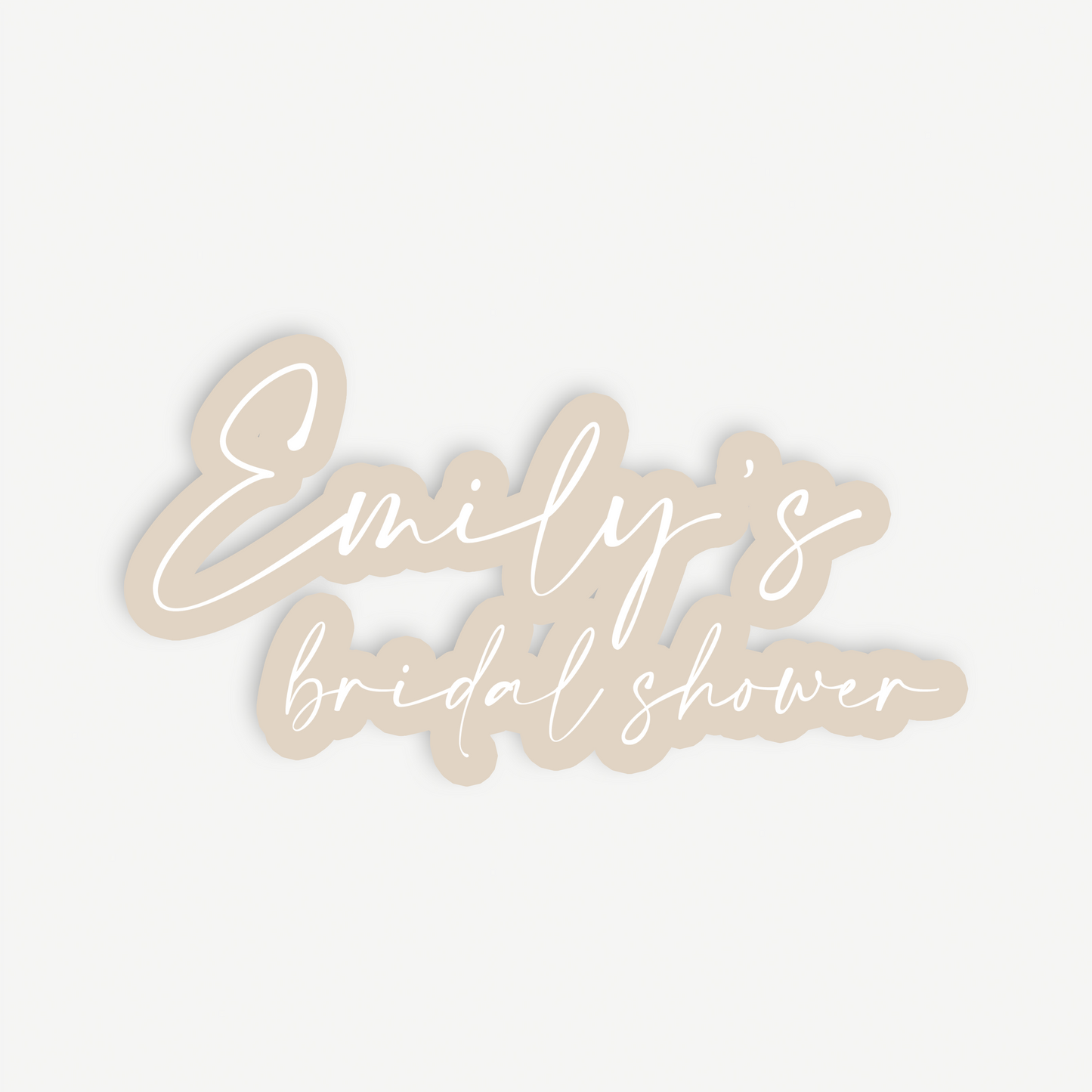 Remi | Hens Backdrop Sign