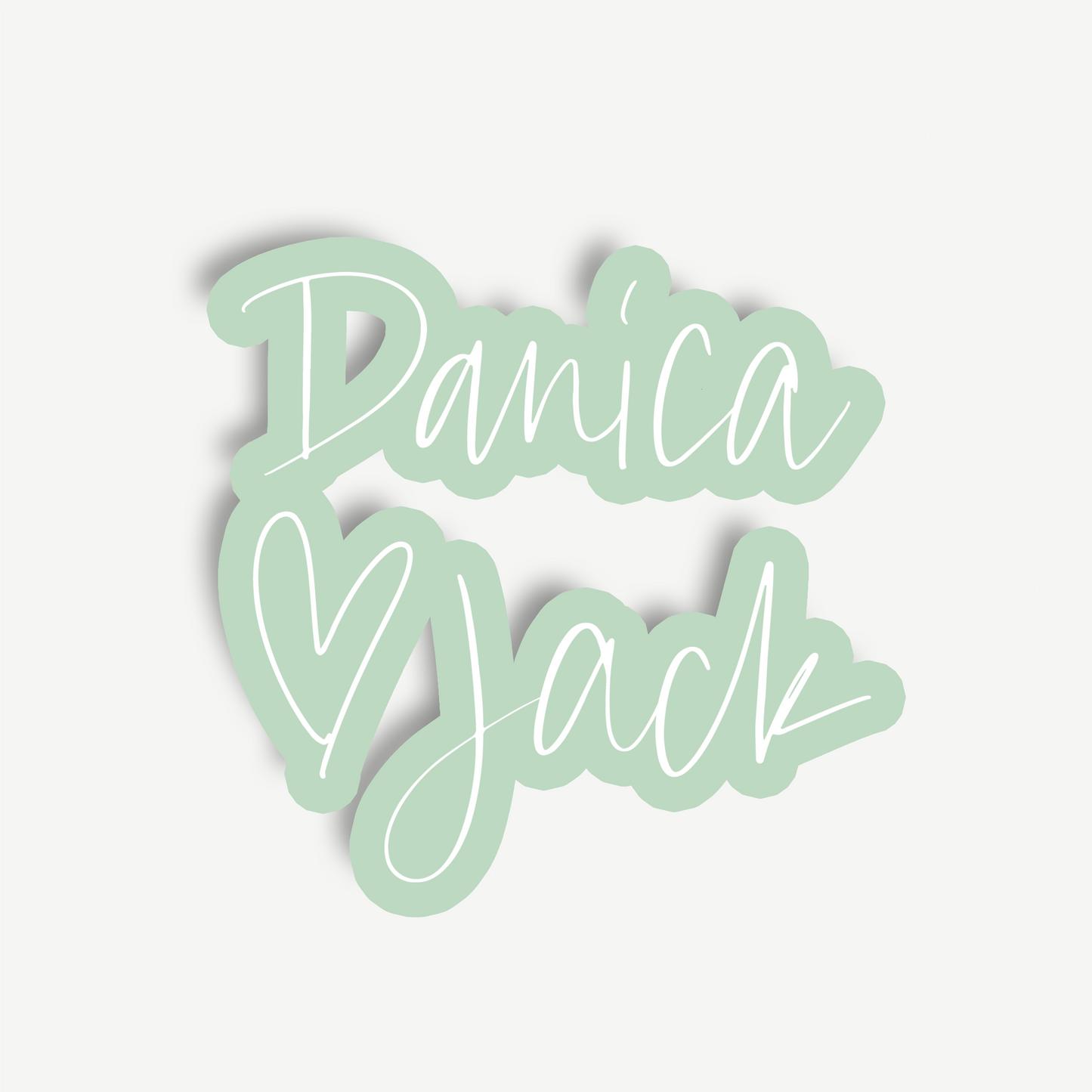 Ari | Wedding/Engagement Backdrop Sign