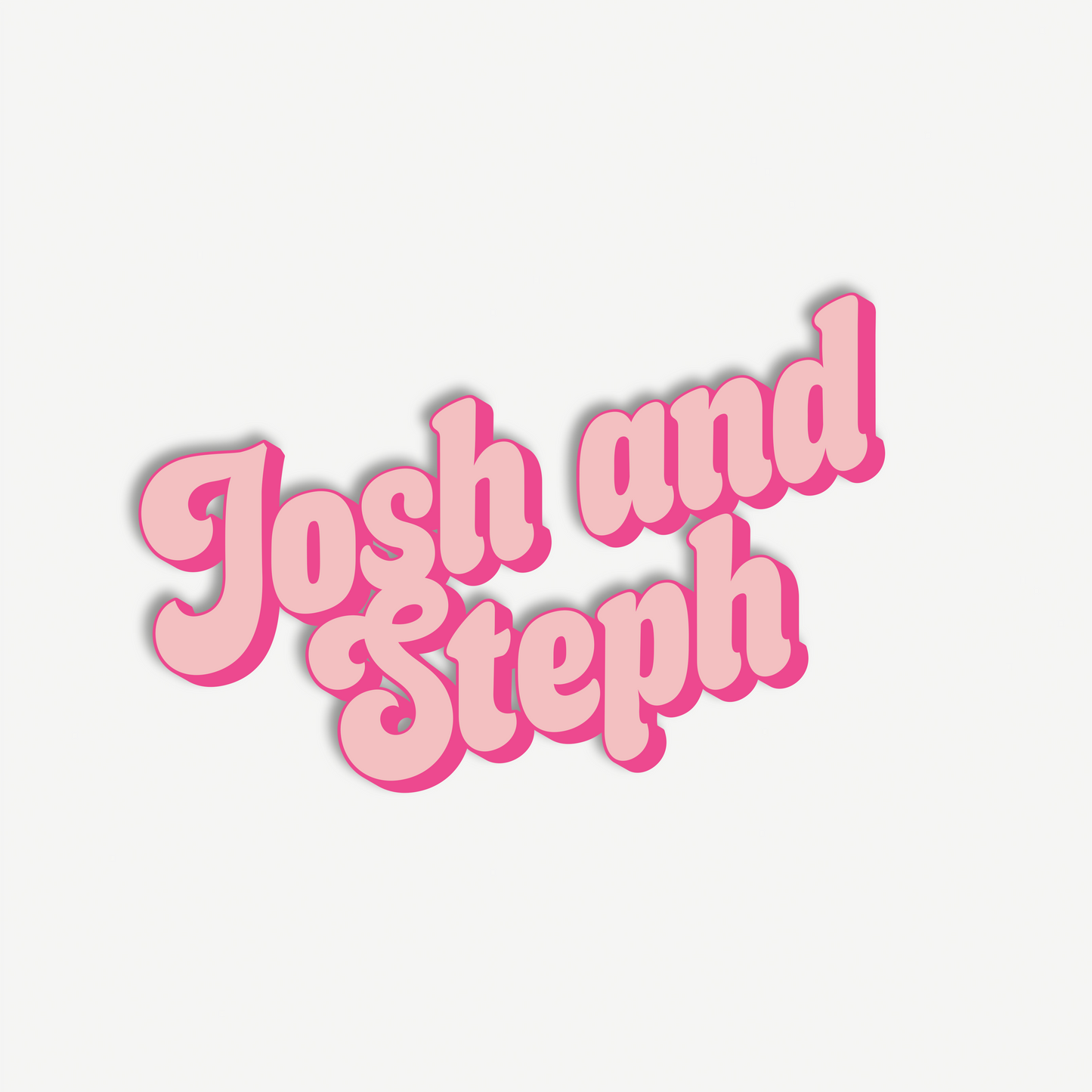 Nelly | Wedding/Engagement Backdrop Sign