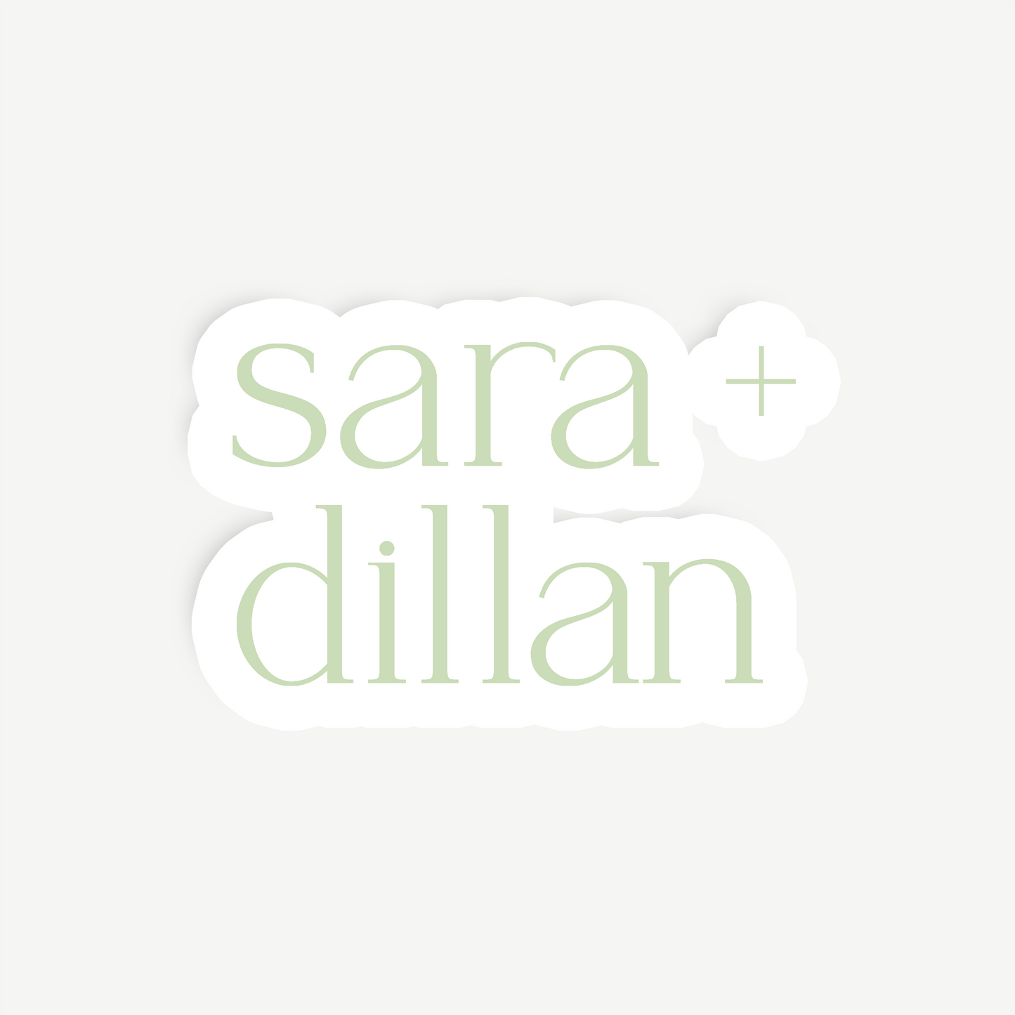Penny | Wedding/Engagement Backdrop Sign