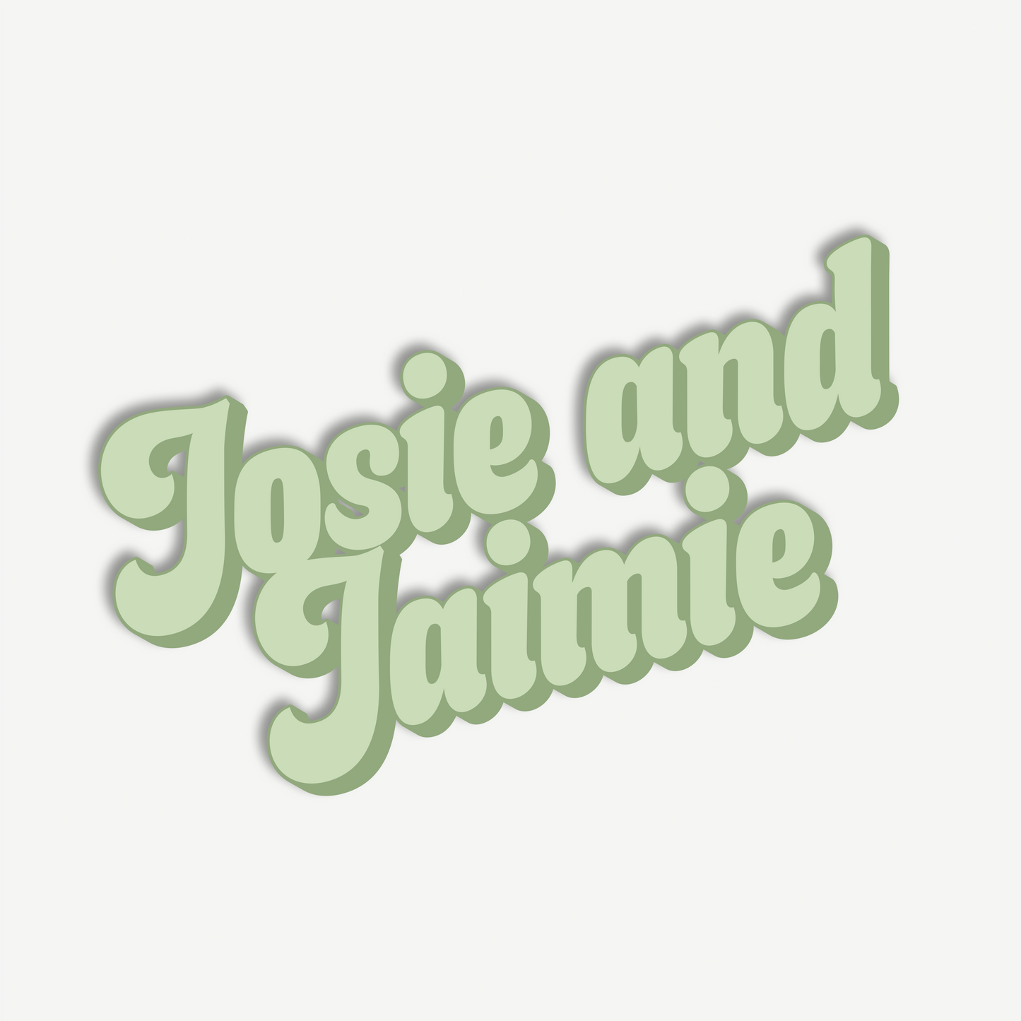 Nelly | Wedding/Engagement Backdrop Sign