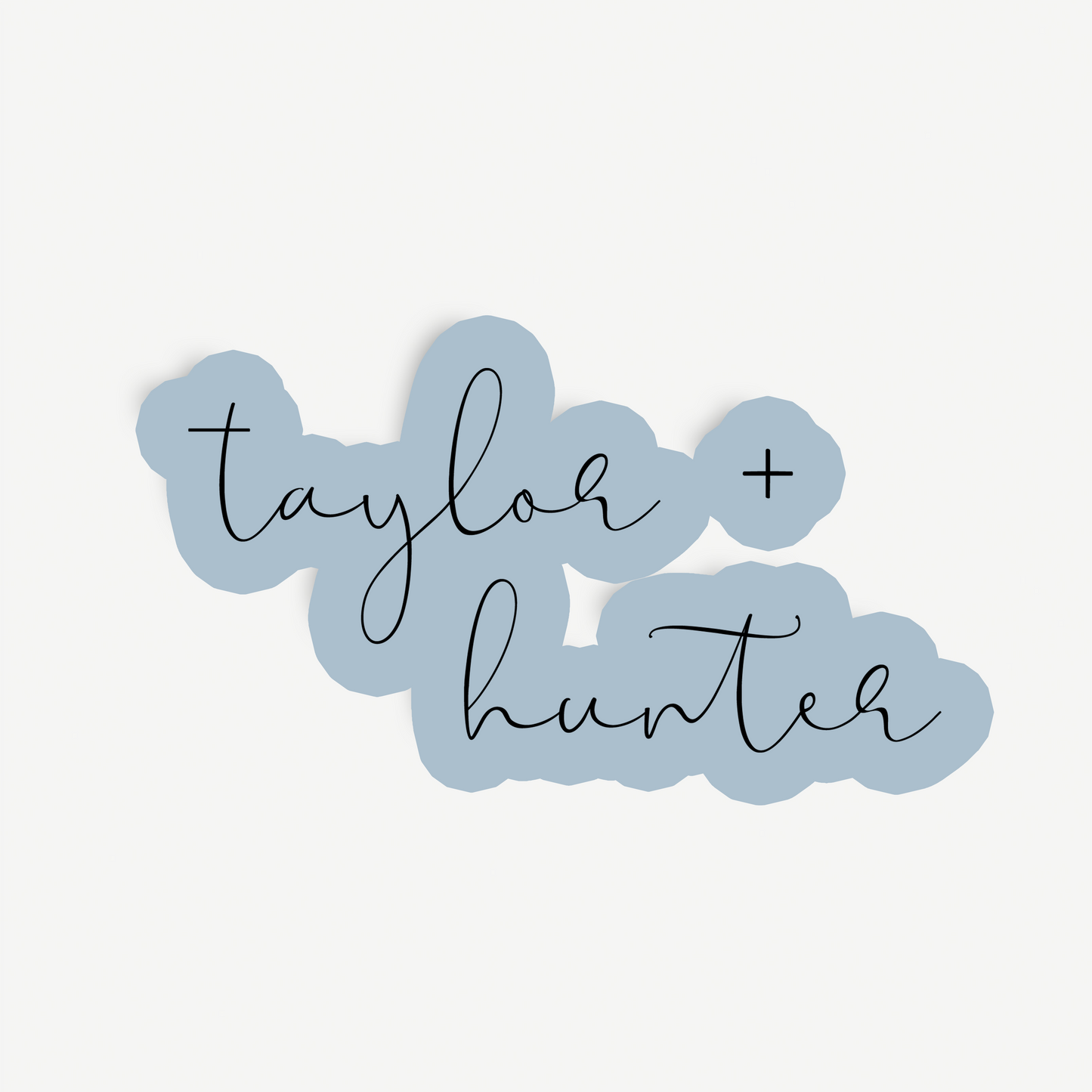 Charlee | Wedding/Engagement Backdrop Sign