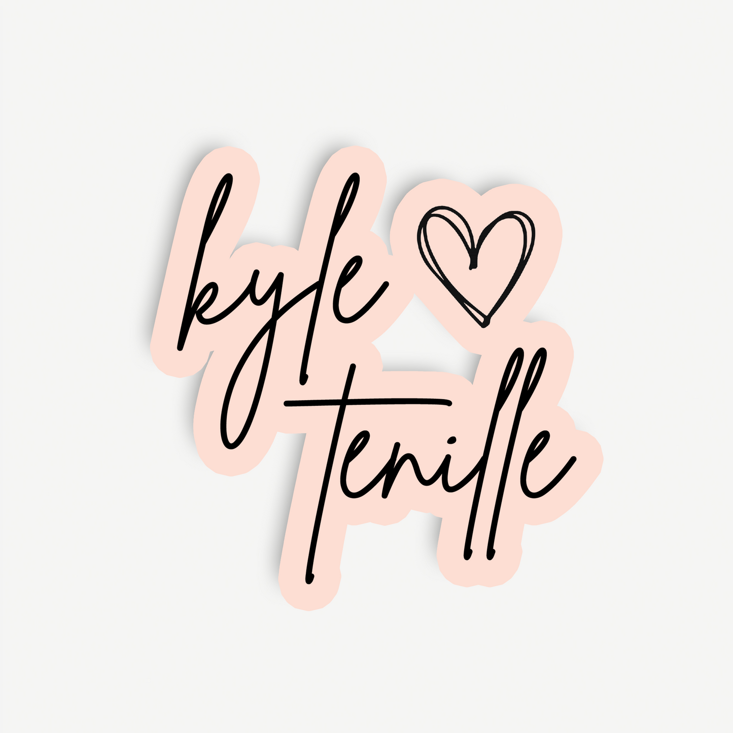 Mila | Wedding/Engagement Backdrop Sign