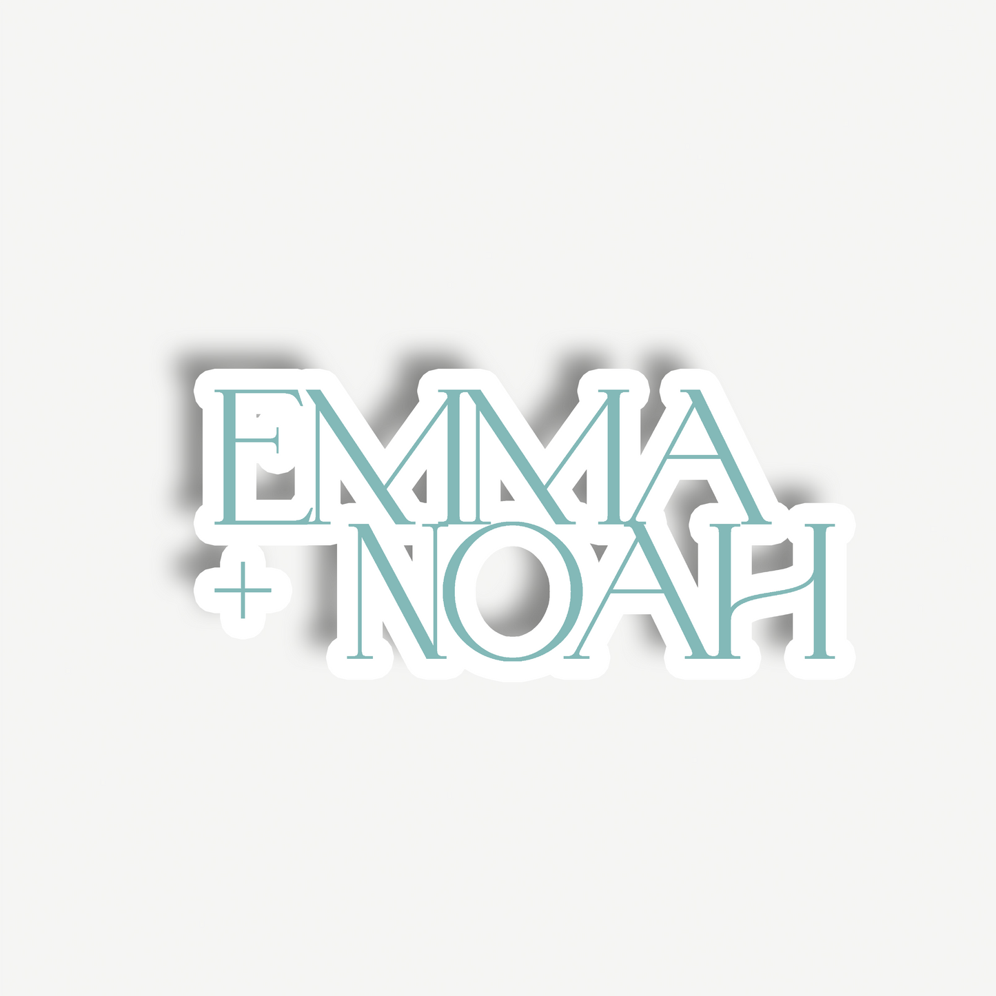 Elkie | Wedding/Engagement Backdrop Sign