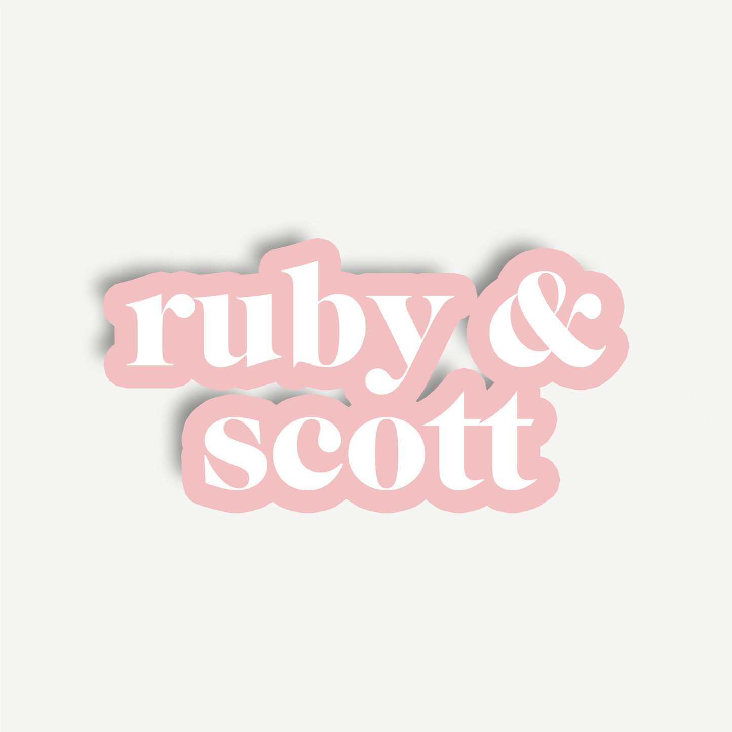 Daisy | Wedding/Engagement Backdrop Sign