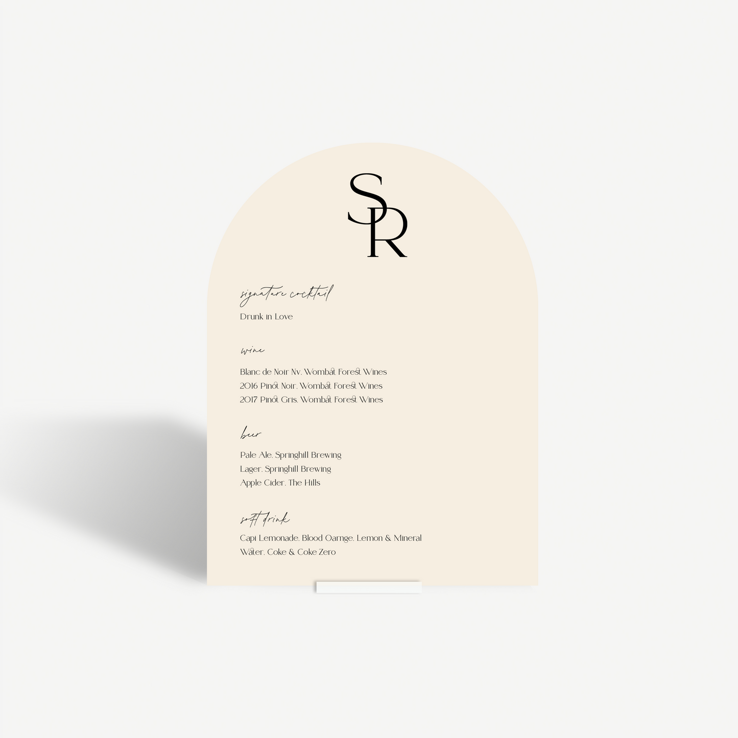 Cleo | Bar Menu
