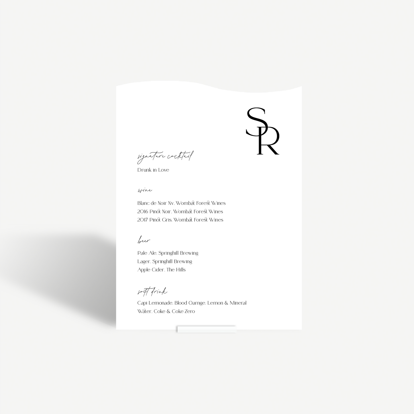 Cleo | Bar Menu