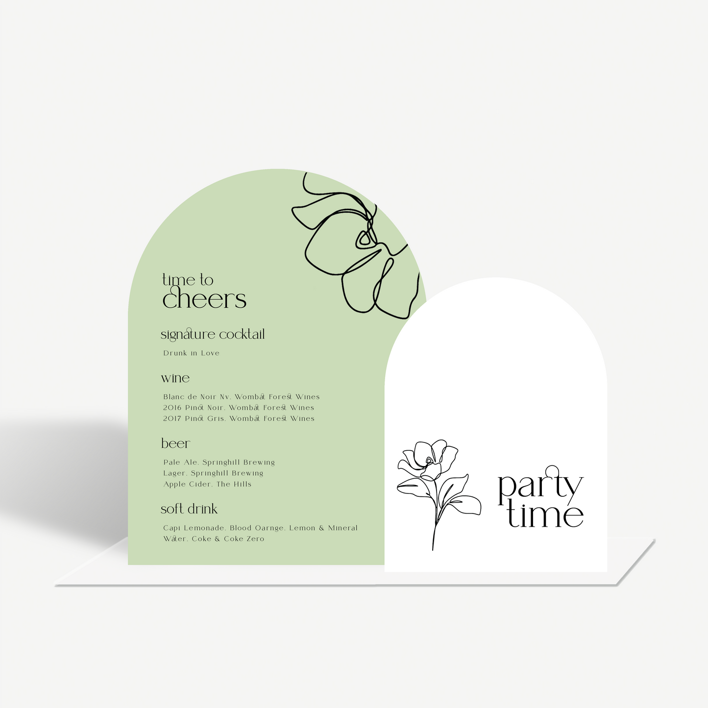 Penny | Duo Bar Menu