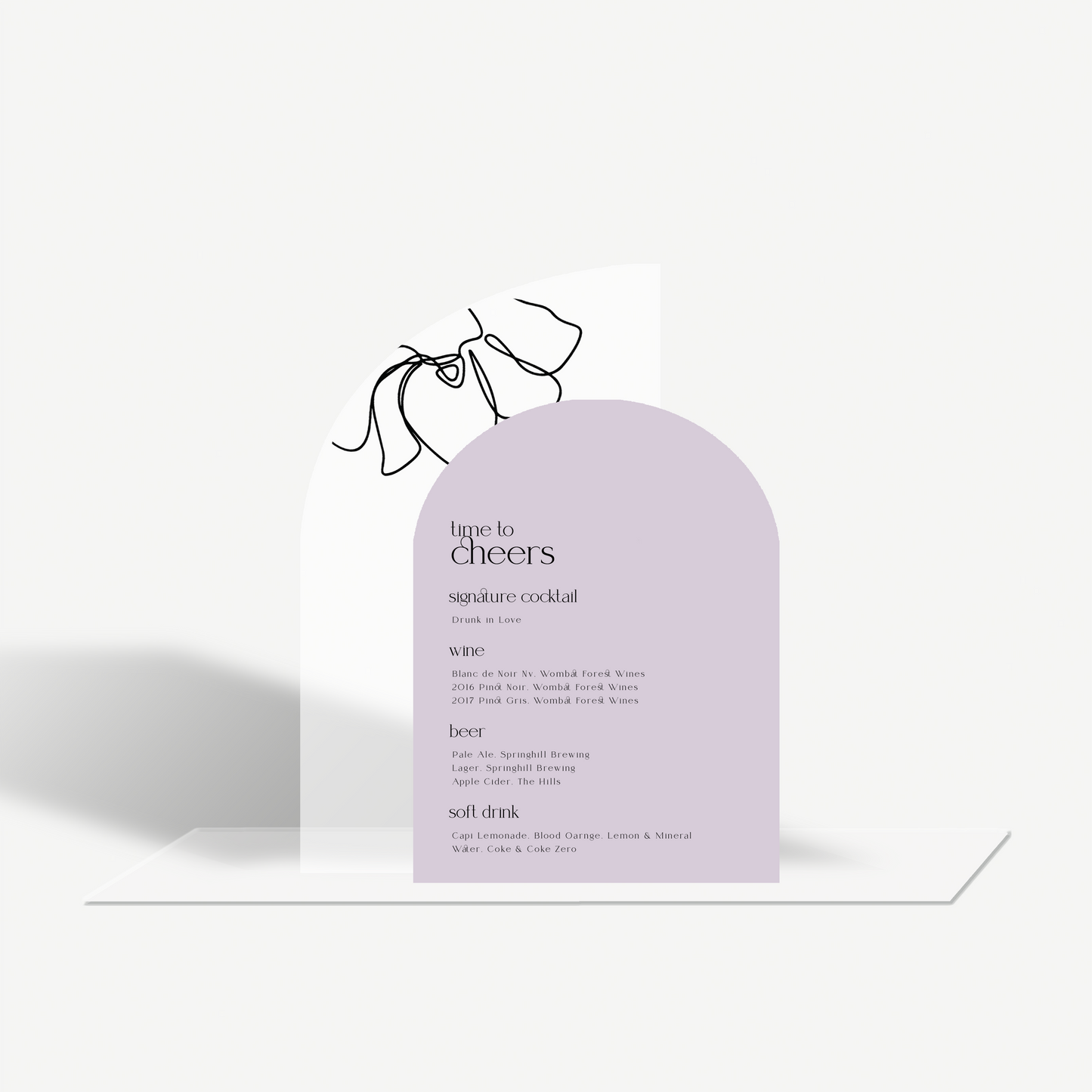 Penny | Duo Bar Menu