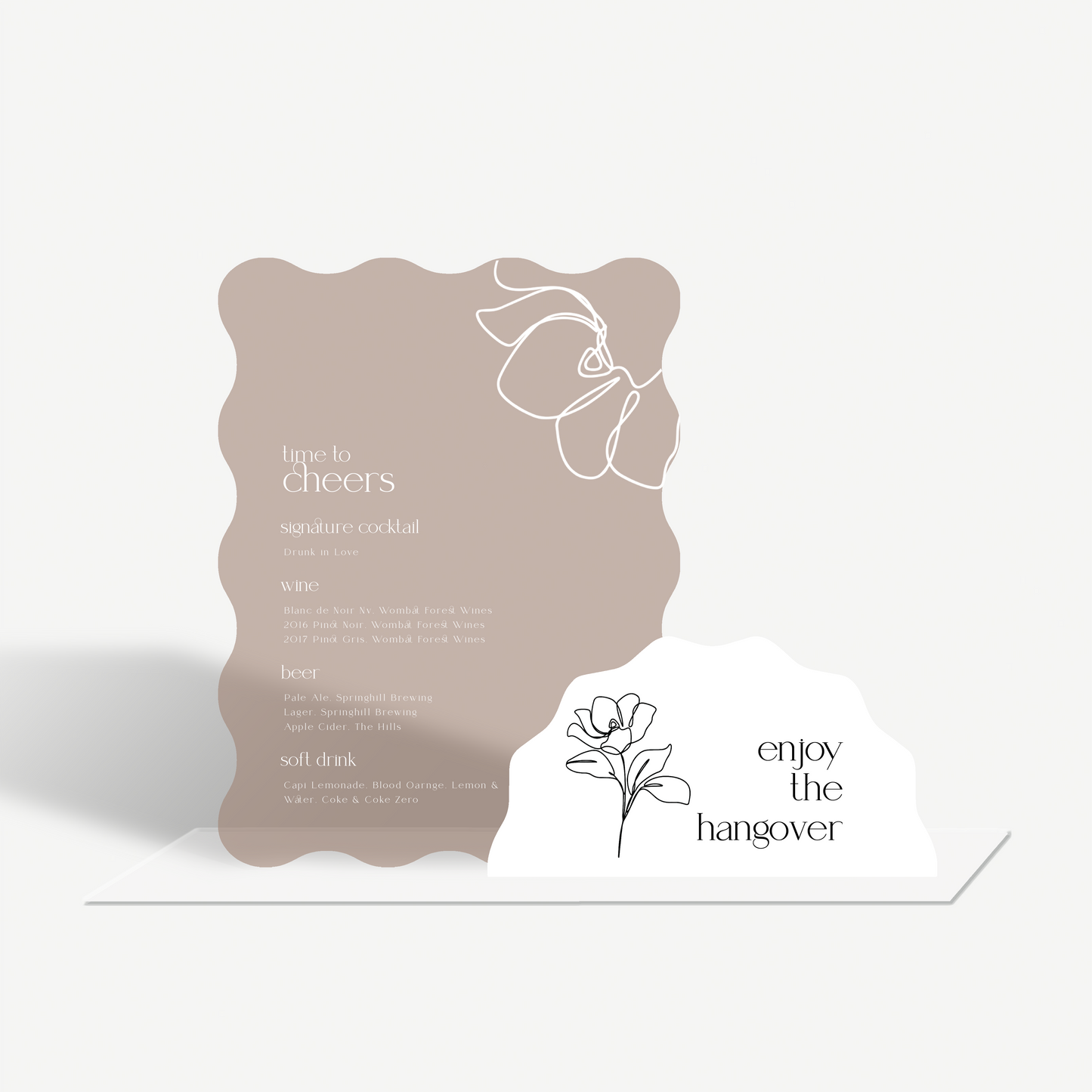Penny | Duo Bar Menu