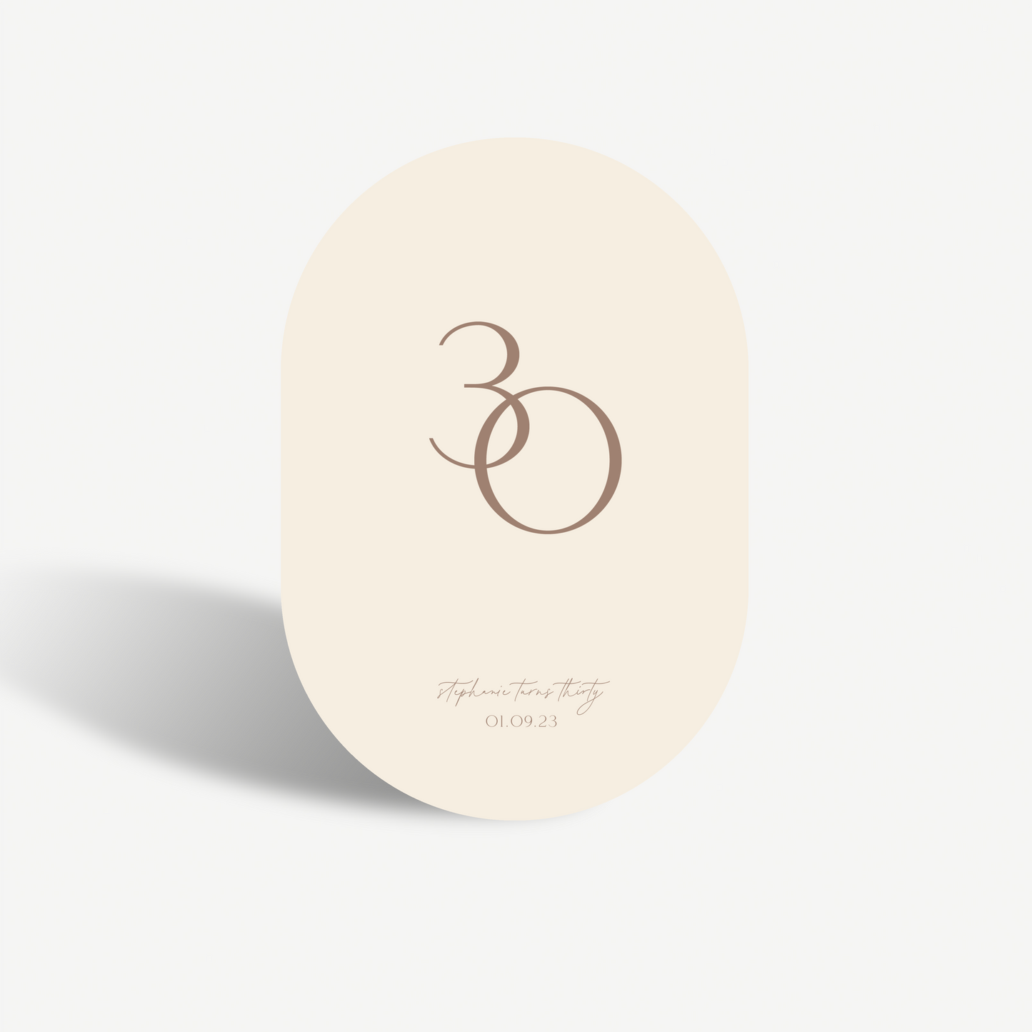 Cleo | Birthday Sign