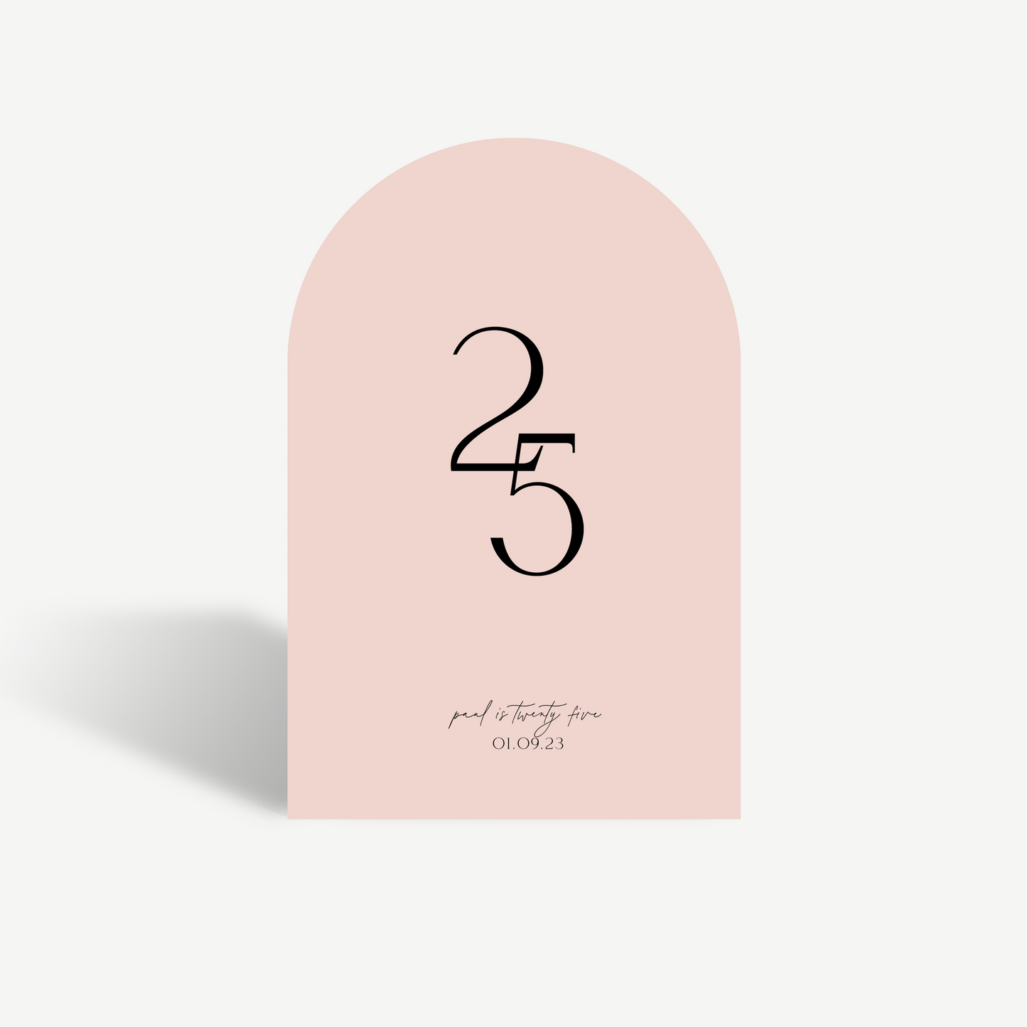 Cleo | Birthday Sign
