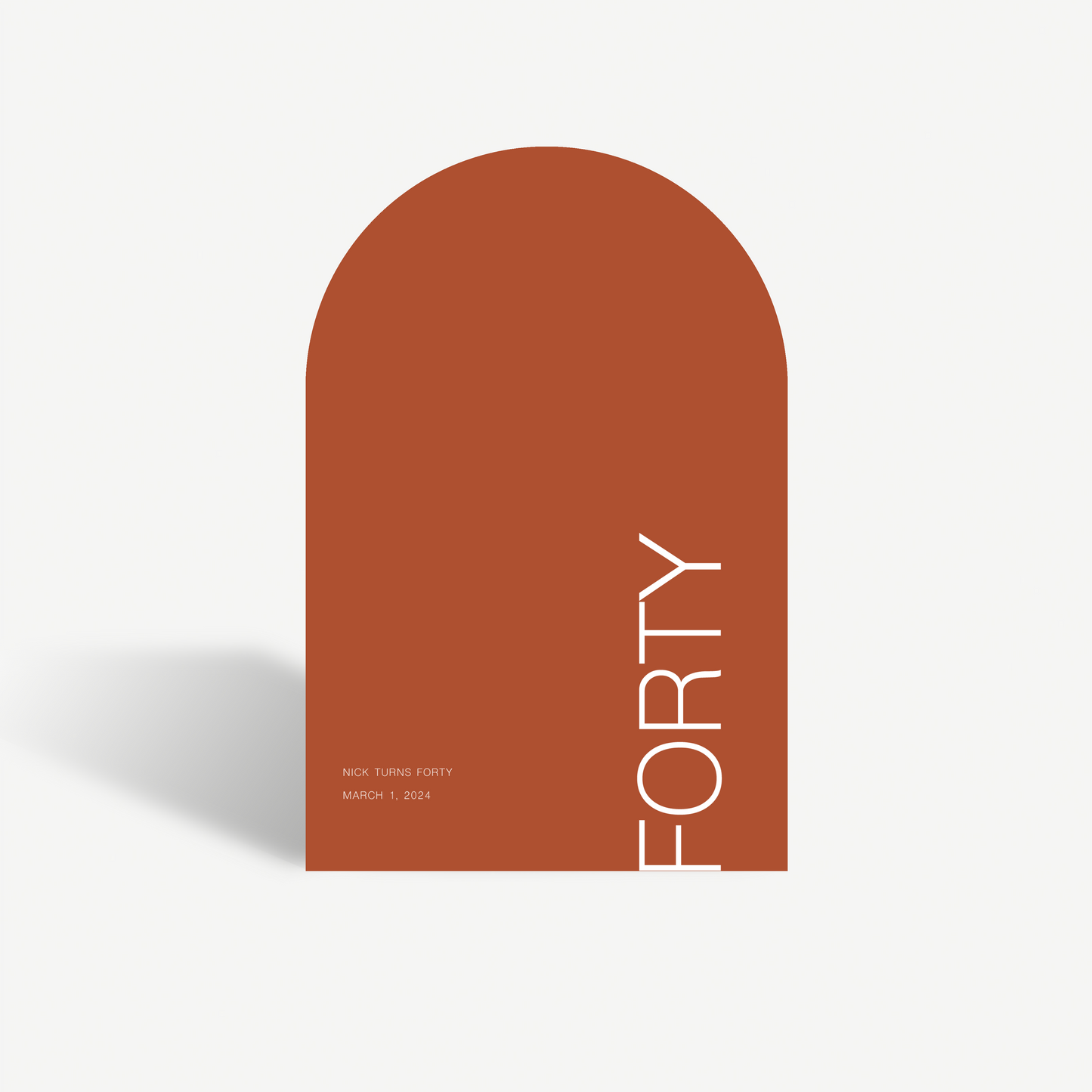 Poppy | Birthday Sign