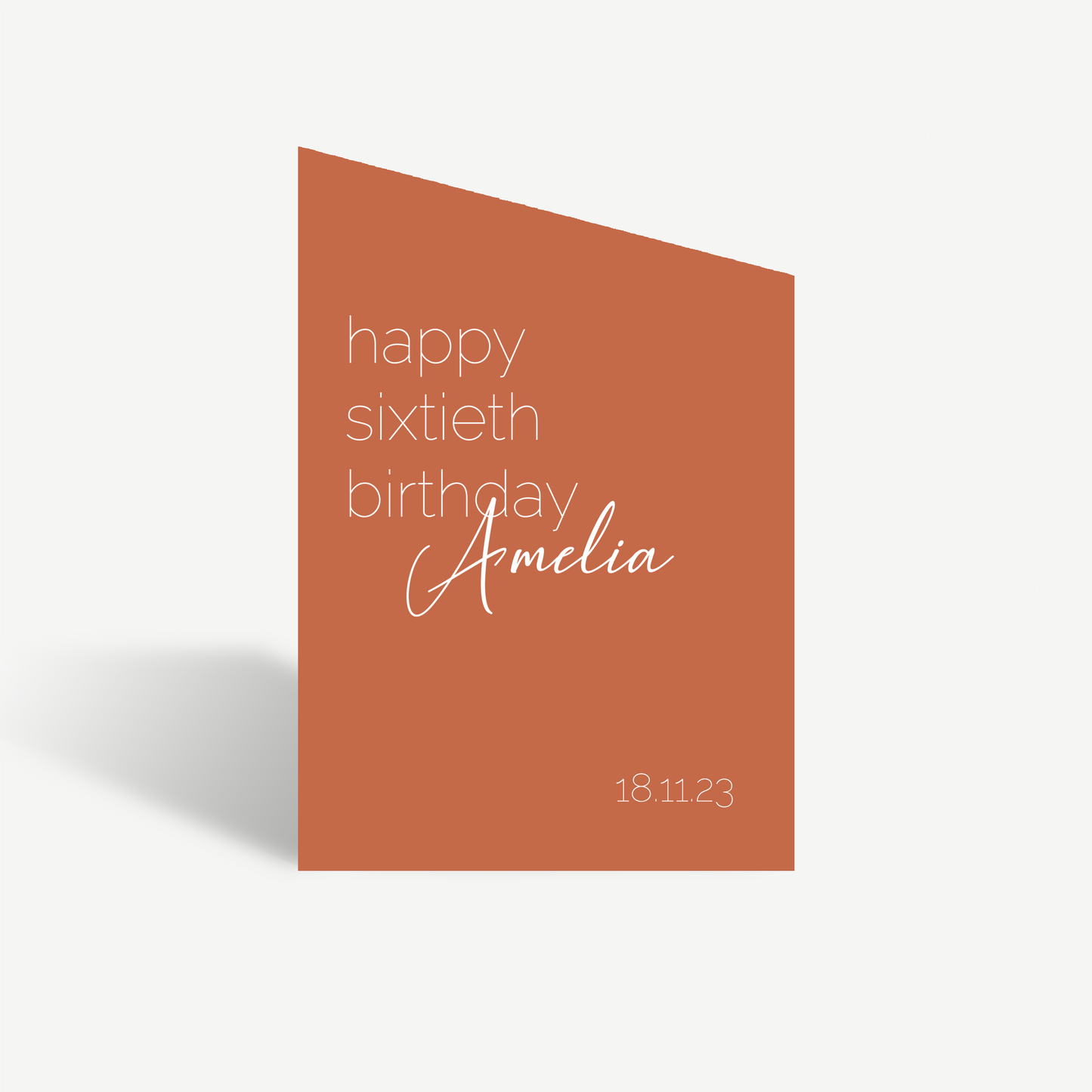 Frankie | Birthday Sign