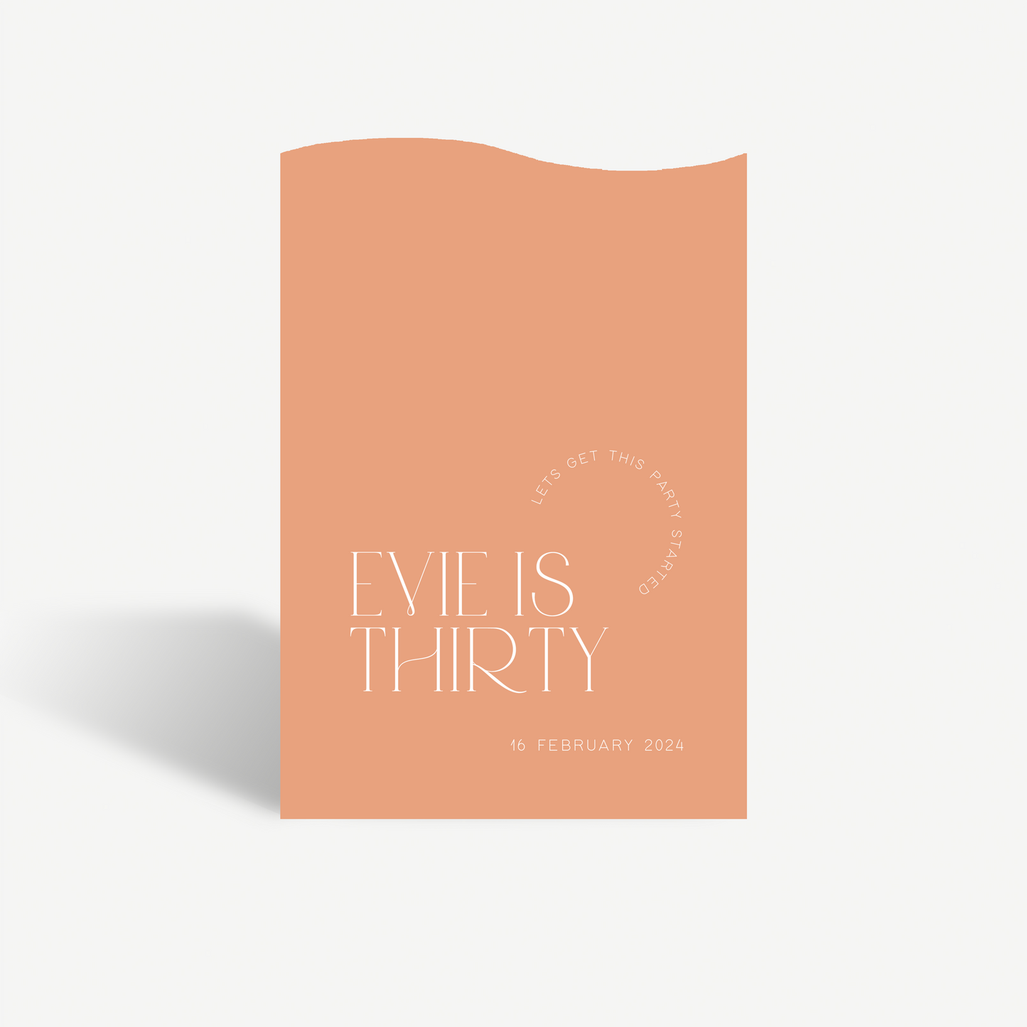 Jessie | Birthday Sign