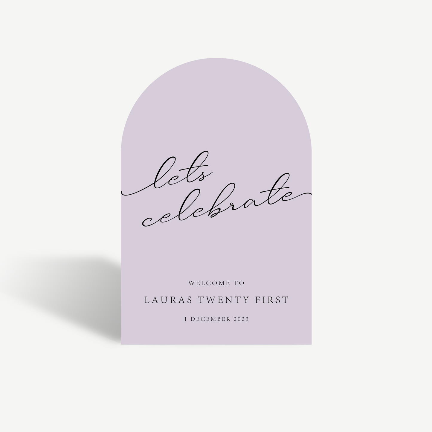 Georgia | Birthday Sign