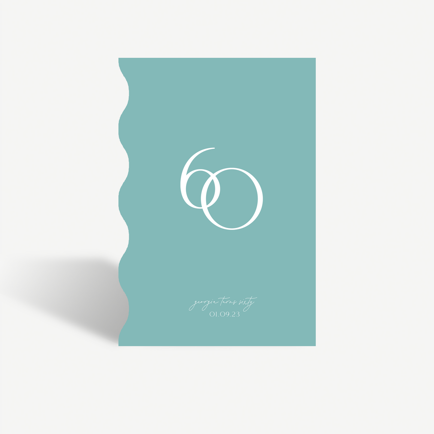 Cleo | Birthday Sign