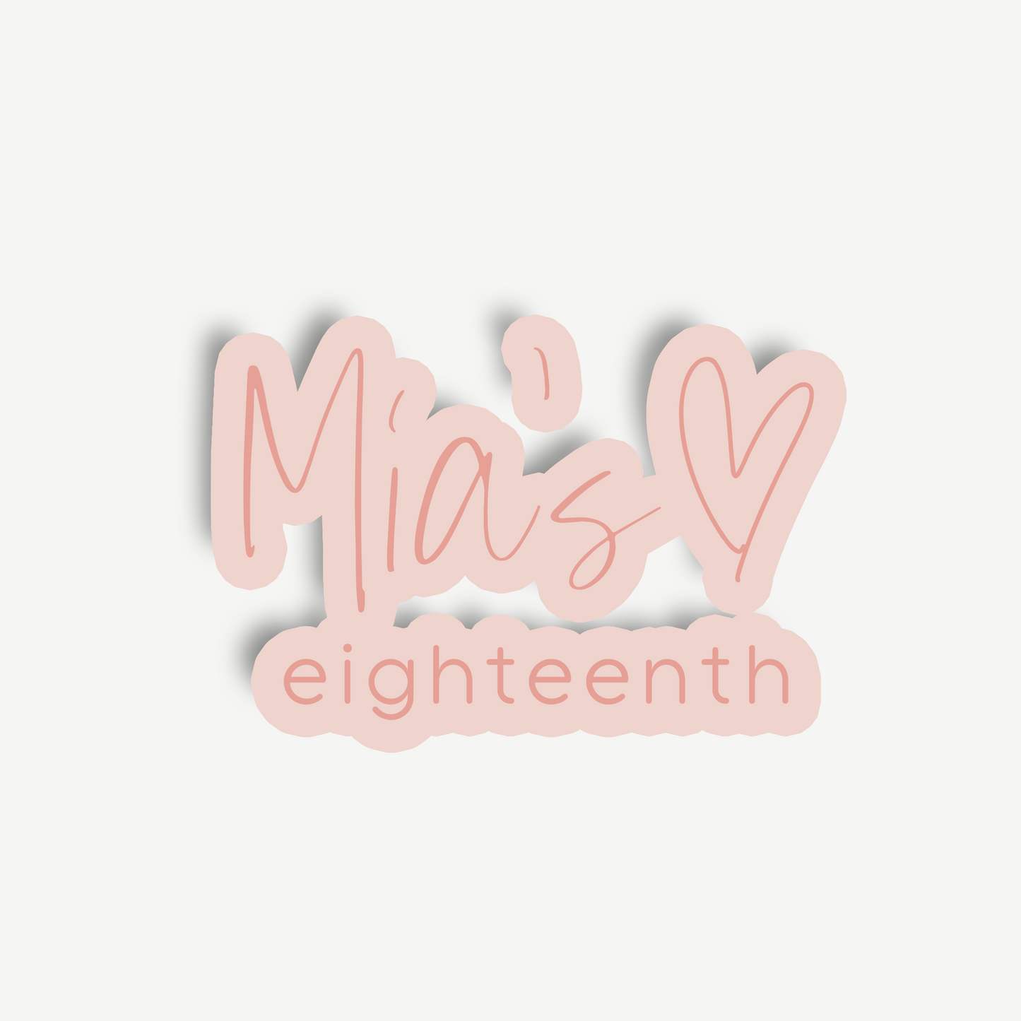Ari | Birthday Backdrop Sign
