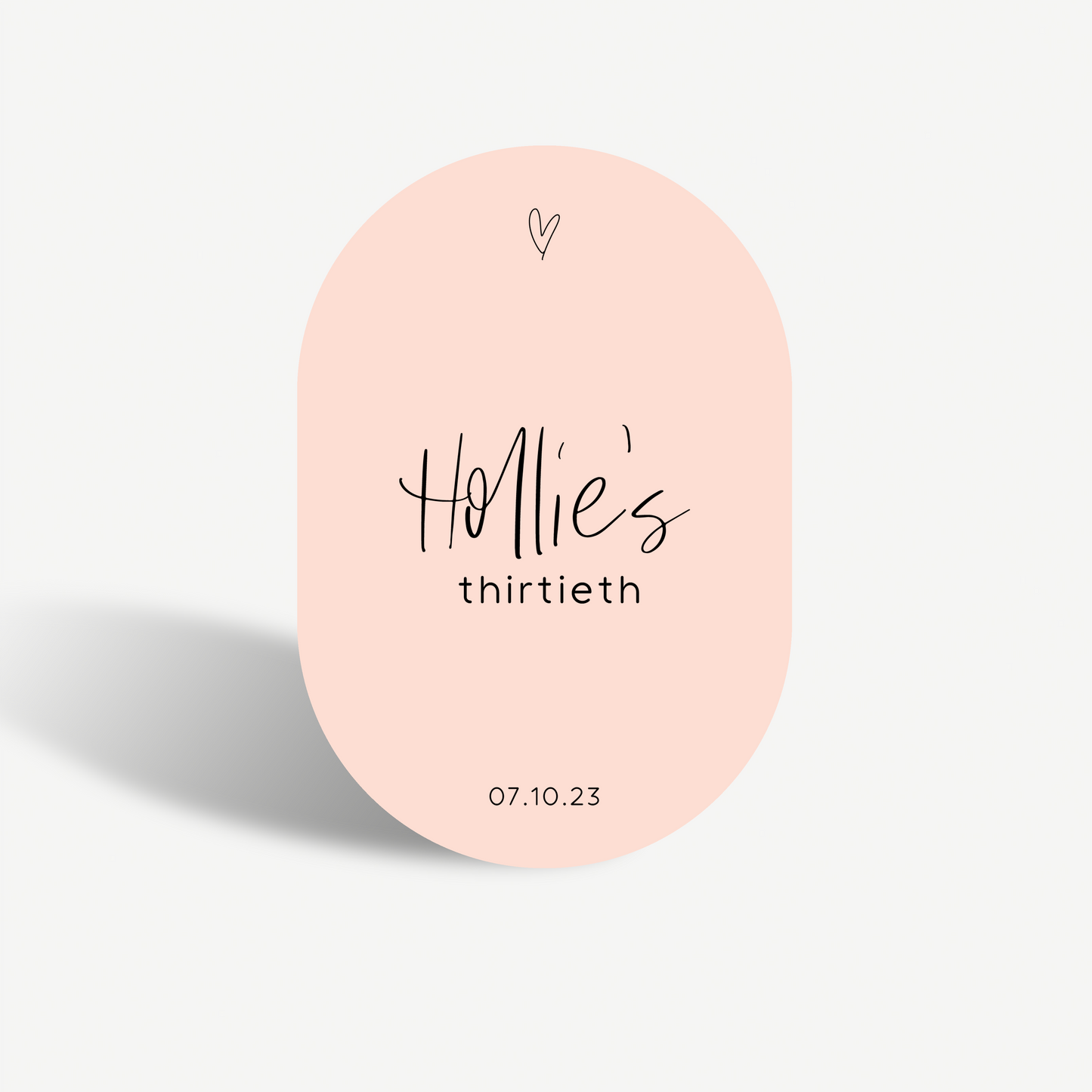Ari | Birthday Sign