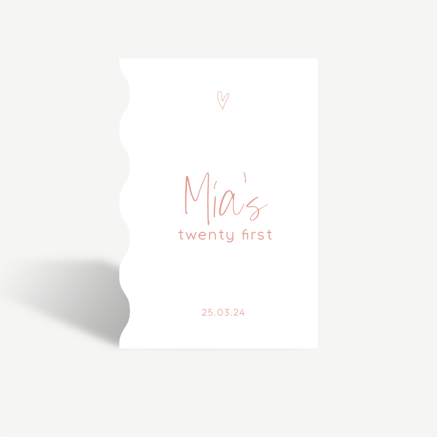 Ari | Birthday Sign