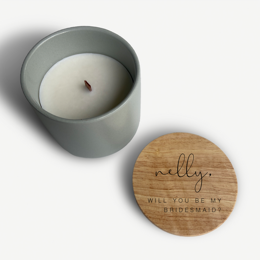 Charlee | Wood Wick Soy Candle