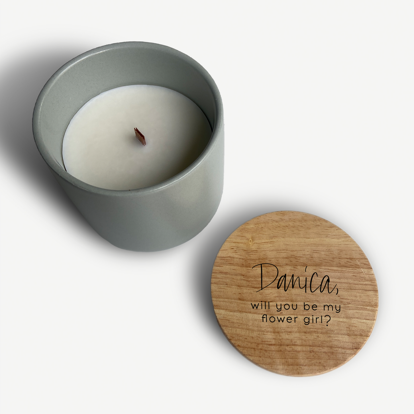 Ari | Wood Wick Soy Candle